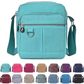 WETURAST Crossbody Bag Purse For Women Nylon Waterproof Shoulder Handbags For Ladies Casual Travel Messenger Bag Lightweight Pocketbooks