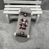 LEEFAI Pro Fingerboard Complete Set, 34x96mm Maple Wooden Deck 5