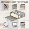 VIOPY Organizador De Sabanas, 4 Piezas Cajas De Almacenamiento