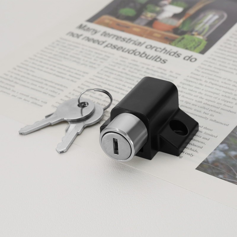 SG Store 2pcs Sliding Door Window Lock Sliding Patio Lock