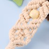 Be In Your Mind 3PCS Macrame Keychains Bohemia Style Macrame