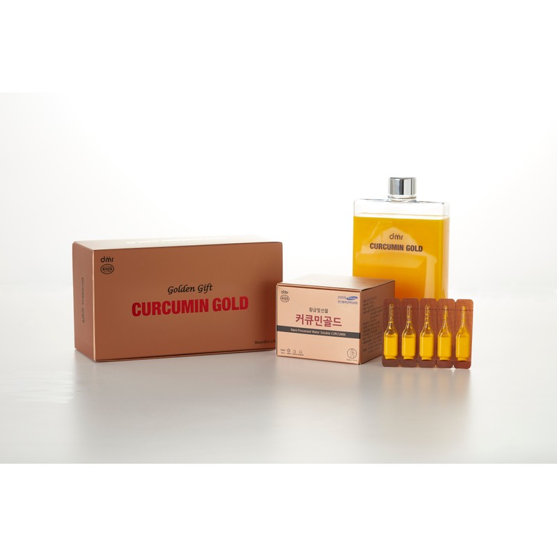 DMR Water-soluble curcumin DMR Curcumin Gold Boswellia Ampoule Type 50