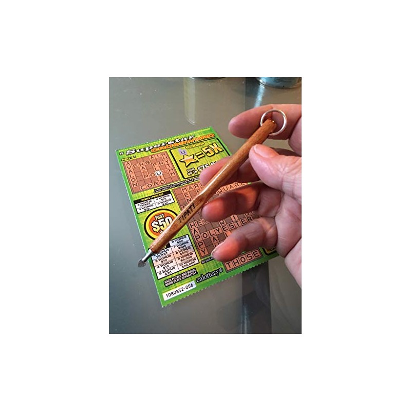 Lottery Card Scratching Tool