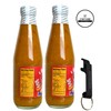 Matouk's Calypso Sauce 10-Ounce Bottles (Pack of 2) with Keychain