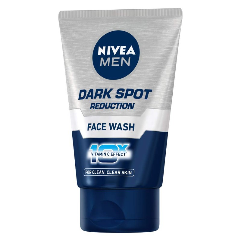 Nivea Men Dark Spot Reduction Face Wash (10X Whitening), 50G