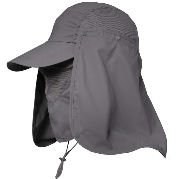 traderplus Fishing Hat Men/Women Outdoor Sun Cap UV Sun Protection