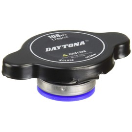 Daytona 96378 Motorcycle Radiator Cap, Pressure Resistant, 2.4 lbs (1.1 kg) / cm2