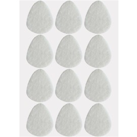 YFLife Felt Metatarsal Pads Women Mens 12 Pieces