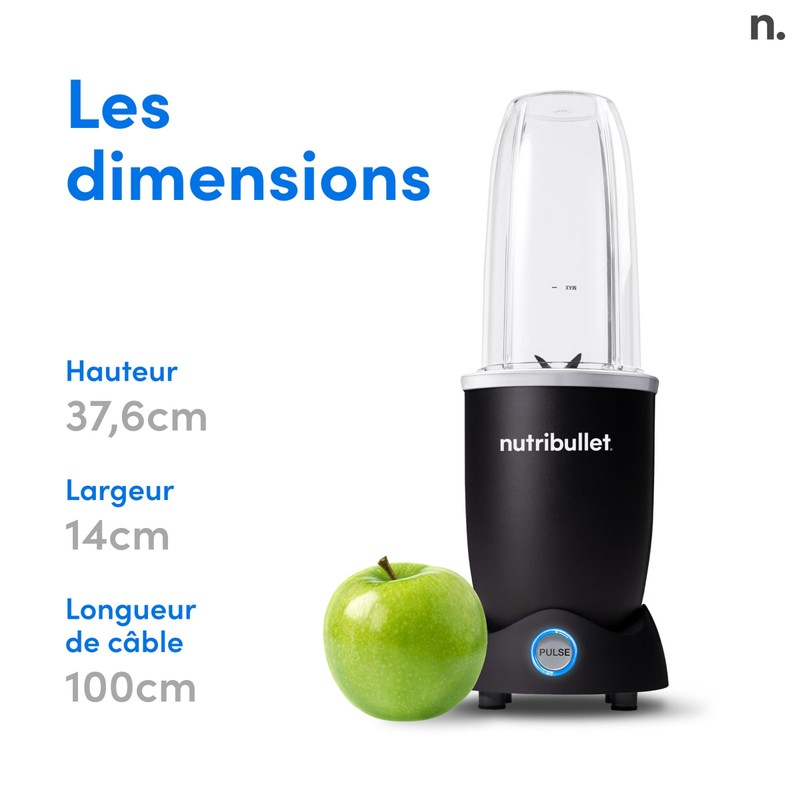 nutribullet Pro+ 1200 Watt Personal Blender with Pulse Function SKU