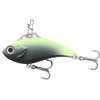 Z-Viber 1/8oz Rattle Finesse Lipless Crankbait 1.6" (Black Hi-Viz (Glow))