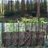 AUSCAMOTEK One Way See Through Camouflage Mesh Camo Netting Material
