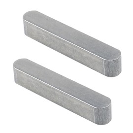 2Pcs 5 mm x 5 mm x 30 mm Jackshaft Sprocket Key for Coleman BT200X CT200U Trail CT200U-EX CT200U-EXR CK100 SK100 Baja MB165 MB200 196cc 6.5 Hp Tomberlin Firehawk Mini Bikes Go Karts