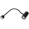 12W LED Work Light Flexible Gooseneck Sewing Machine Lamp Magnetic