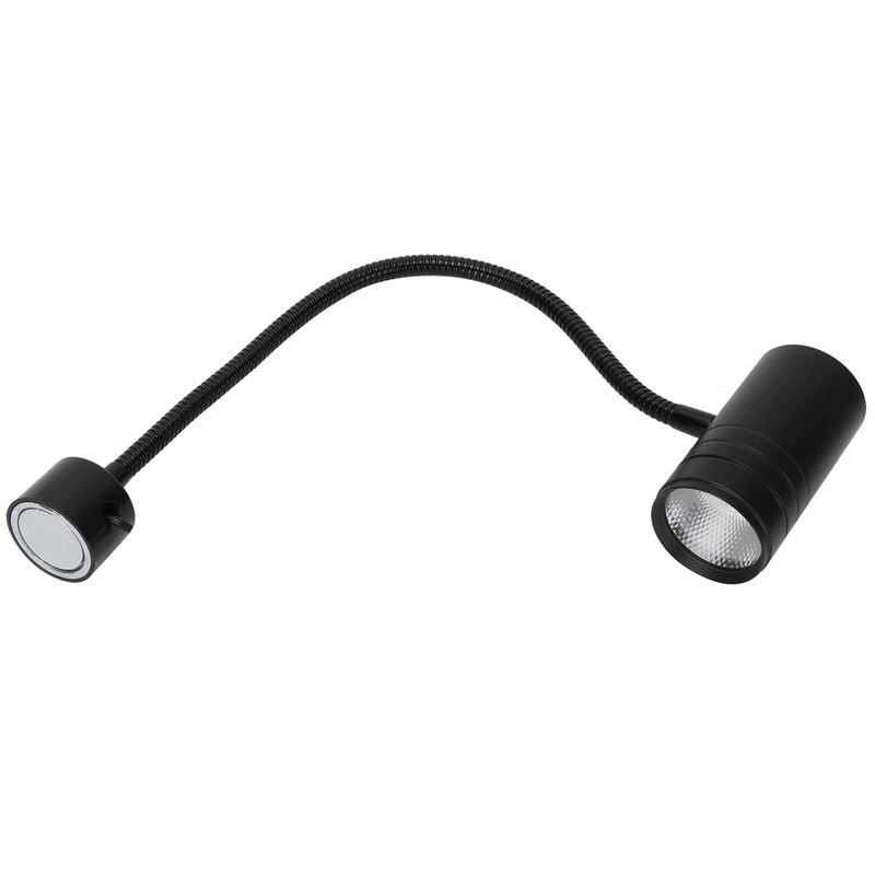 12W LED Work Light Flexible Gooseneck Sewing Machine Lamp Magnetic