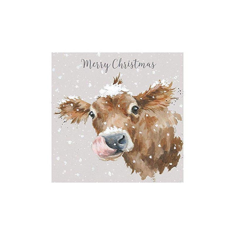 Wrendale Designs by Hannah Dale - First Taste Of Snow