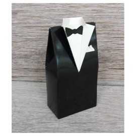 Unbranded Tuxedo Favor Boxes, Candy Boxes, Packages of 10