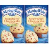 The Marvelous Martha White Muffin Mix (Strawberry Cheesecake)
