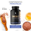 Aceite de Linaza Puro Alto en Omega 3 de 180