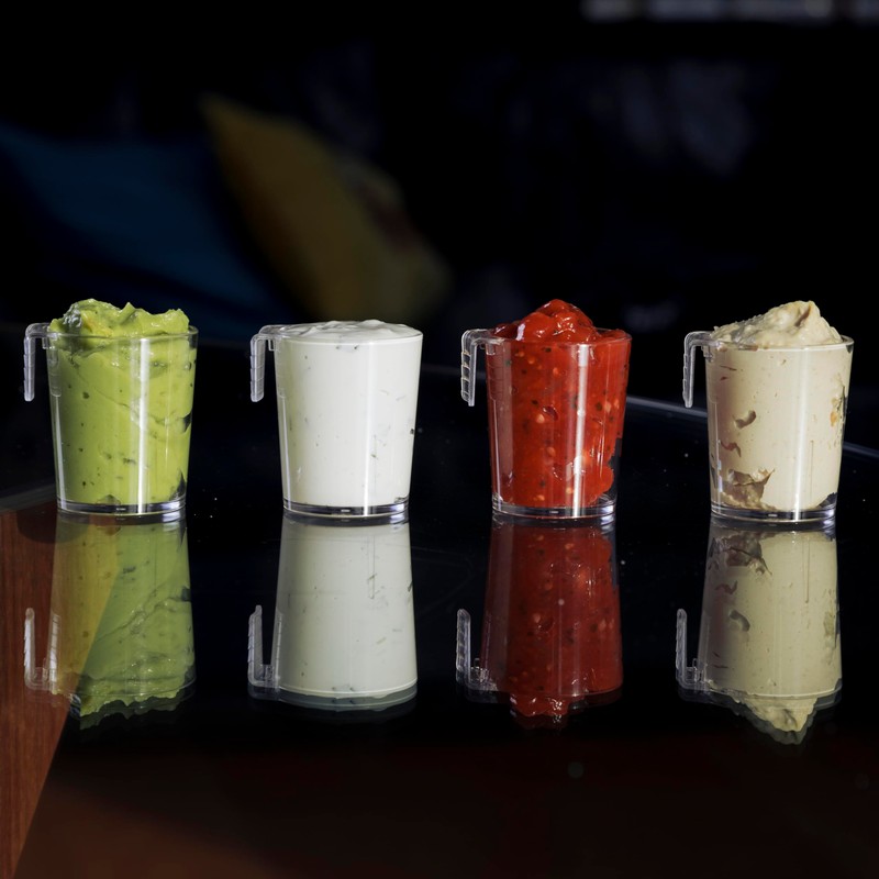 AIOS DIPA Unbreakable Dippers & Dip Set – Perfect for