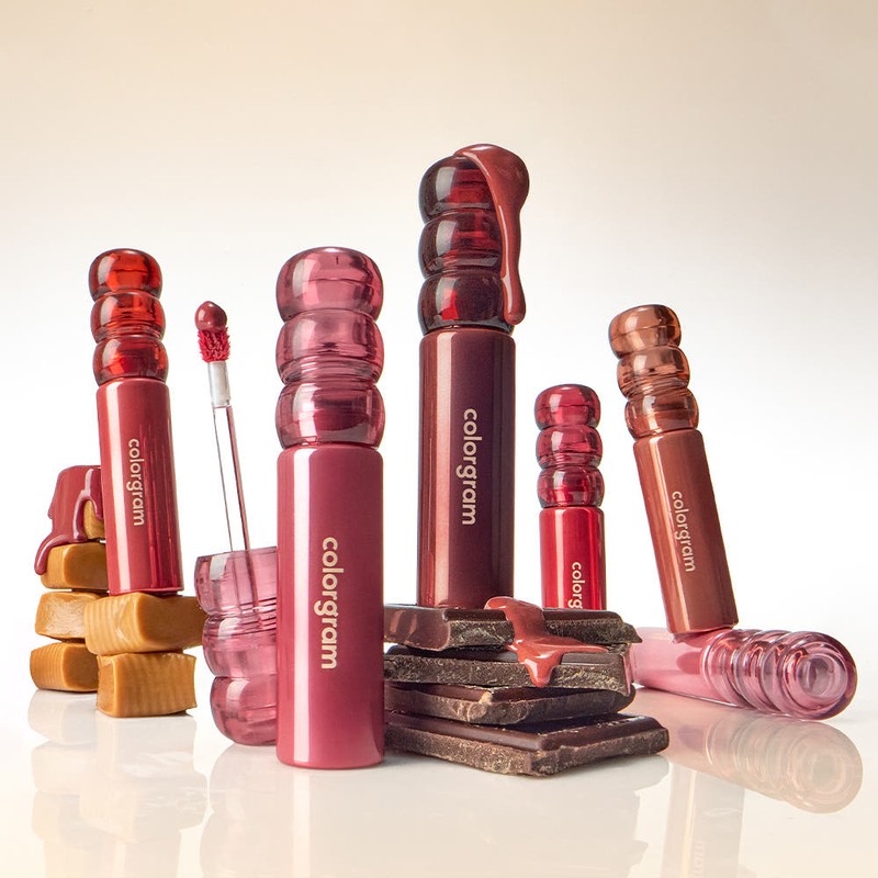 colorgram [1+1] Colorgram Tanghulu Tangle Tint Deep Glaze 3.5g 2pcs