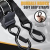 Retractable Ratchet Straps 1 Inch x 10 Feet 1,500lb Break