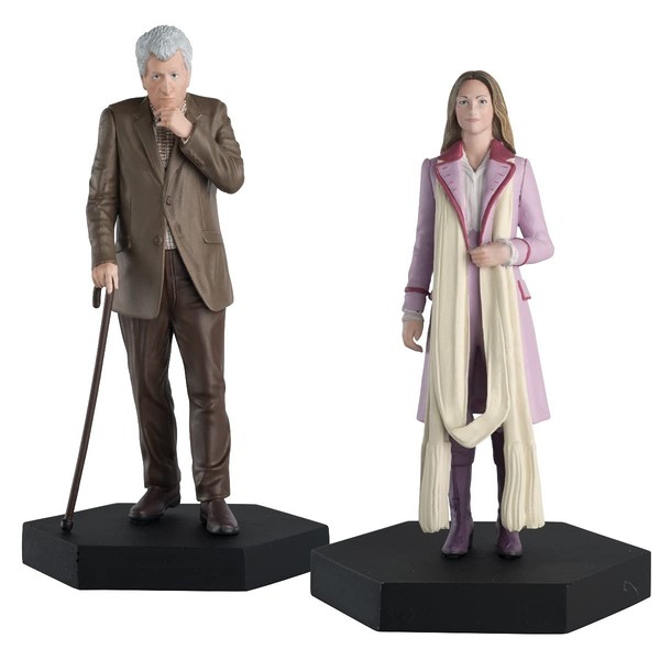 Doctor Who - Romana and The Curator Time Lords Figurine