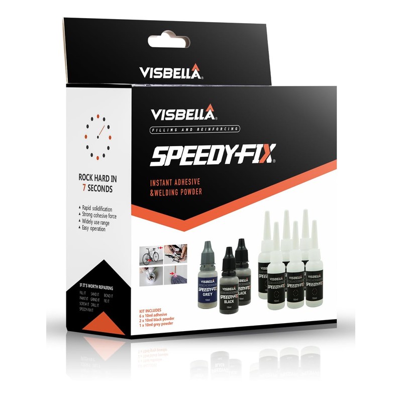 Visbella 7 Seconds Speedy Fix Strong Instant Adhesive & Filling
