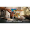 GripStic Bag Clips. 12pc Durable Food Clip Set For Kitchen