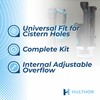 Hulthor Universal Toilet Flush Valve – Dual Flush Cistern Valve