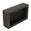 5000g Capacity High Purity Graphite Crucible Metal Refining Mould Ingot
