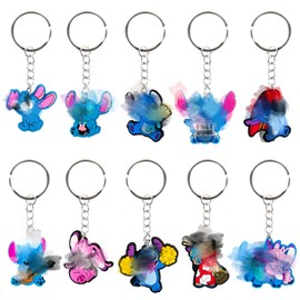 Chukua 10 x children's key rings, party bags
