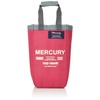 Key Stone ME046239 Mercury Capacity Storage Lantern Bag, Burgundy, 7.1