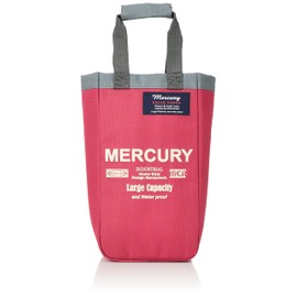Key Stone ME046239 Mercury Capacity Storage Lantern Bag, Burgundy, 7.1 x 7.1 x 11.8 inches (18 x 18 x 30 cm)