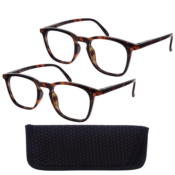 M+ Colin Reading Glasses, Blue Light Blocking Glasses for Men,
