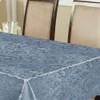 Classic Damask Printed Jacquard Tablecloth Washable Rectangle Round Runner Napkin
