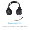 MQDITH Replacement Microphone for Astro A40 TR Gaming Headset(Black)