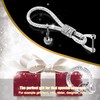 Crystal Car Keychain for Women, Fashion Keychain Accessories With Bling