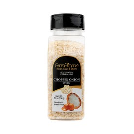 GranAroma Chopped Onion, Cut & Dried, Soups & Casseroles, Versatile Ingredient (5.6 Ounce)