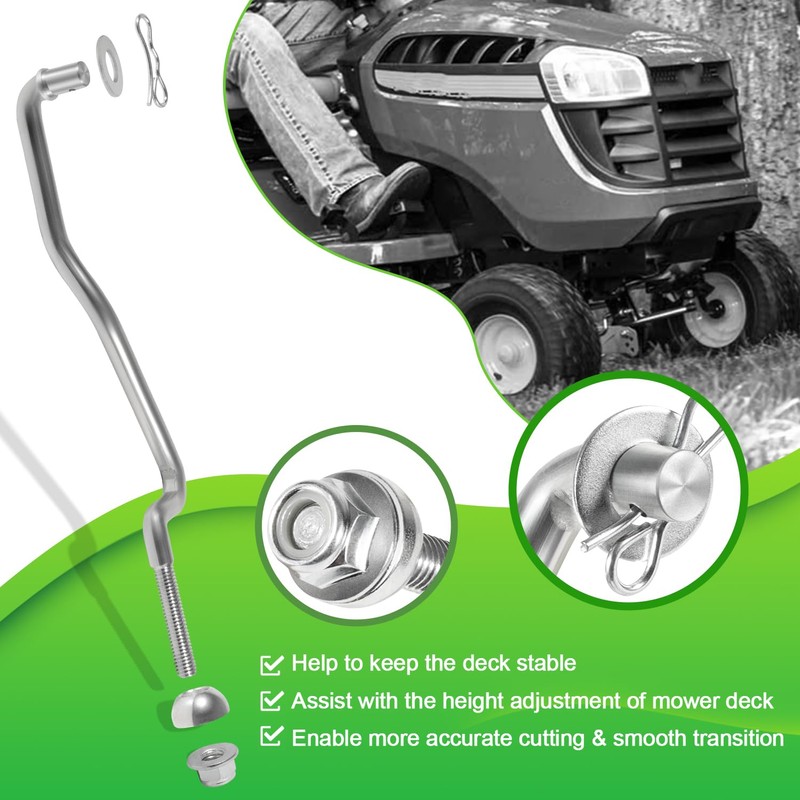 GX20497 Front Draft Arm Kit/ GX20497 Deck Lift Linkage Kit