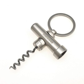 munkees 2 x key ring corkscrew bottle opener, double pack, 34599