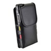 Turtleback Holster Belt Case Compatible with Sonim XP8 Black Vertical