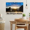 Die Oregon-Küste (Wandkalender 2026 DIN A3 quer), CALVENDO Monatskalender: Fotos