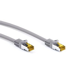 CAT 7–0200 RJ45 S/FTP PIMF GREY 2 M