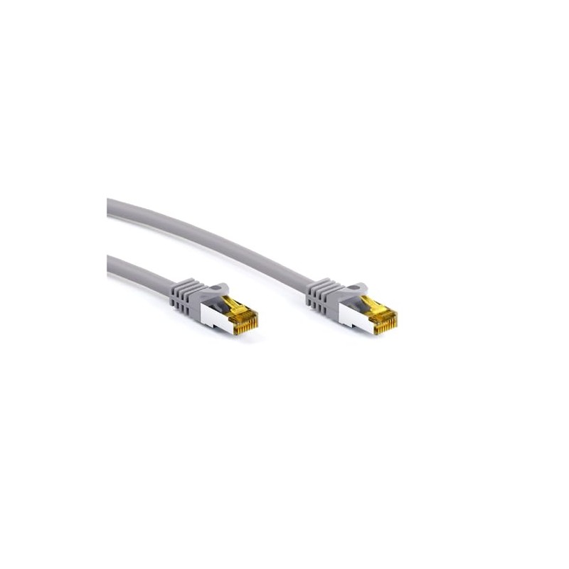 CAT 7–0200 RJ45 S/FTP PIMF GREY 2 M