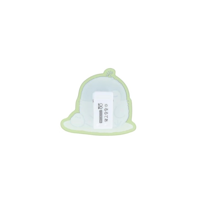Sunstar Stationery Koupen-chan Goods Clip, Acrylic, Midori S3625974