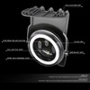 DNA MOTORING FL-ZTL-358-CH Pair of Full LED Fog Lights Compatible