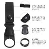 RICISUNG 2 Pack Plastic Bottle Holder with Carrying Bottle Hook