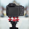 Tripod Leveler, Aluminum Alloy Tripod Heads, LP-64 Camera Tripod Ball