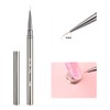 KADS Fine Liner Nail Brush Metal Handle Nail Painting Design