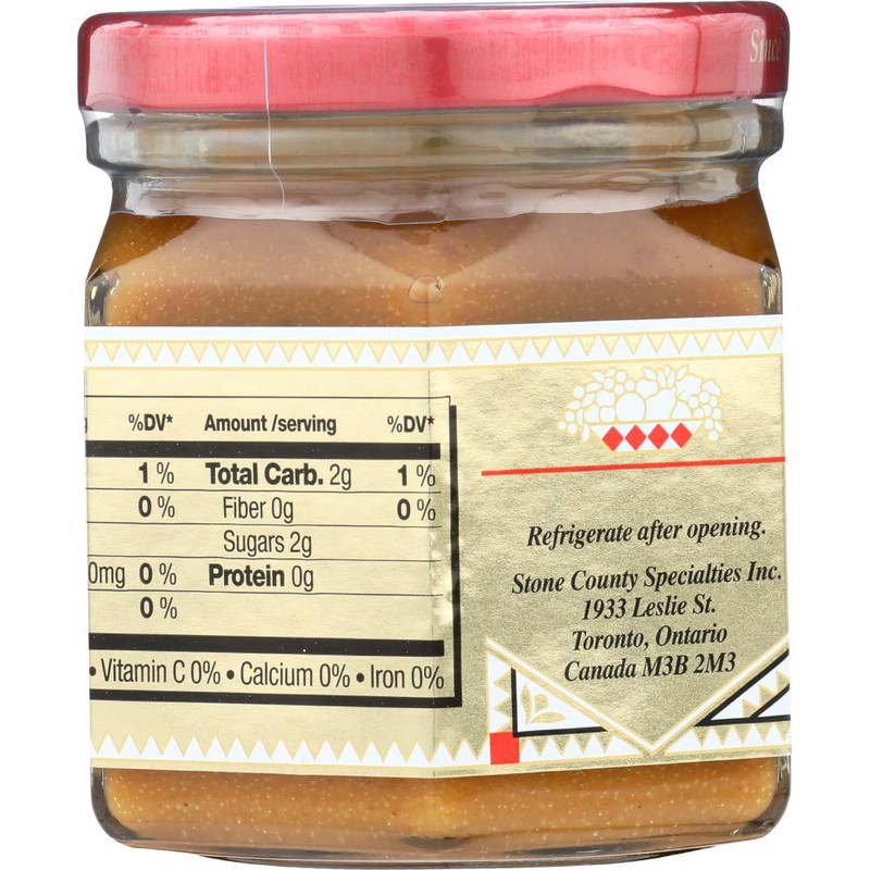 Honeycup Mustard - 8 Ounces (Pack of 2)